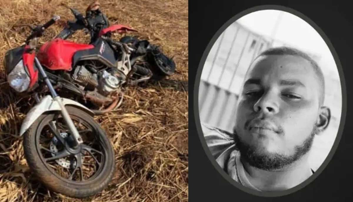 Motociclista morre após perder controle de moto em trevo na BR-153