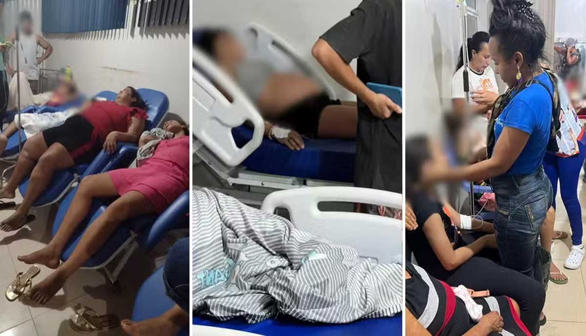 Cerca de 150 pessoas passam mal por intoxicação alimentar após comerem bolo em festa escolar no MA