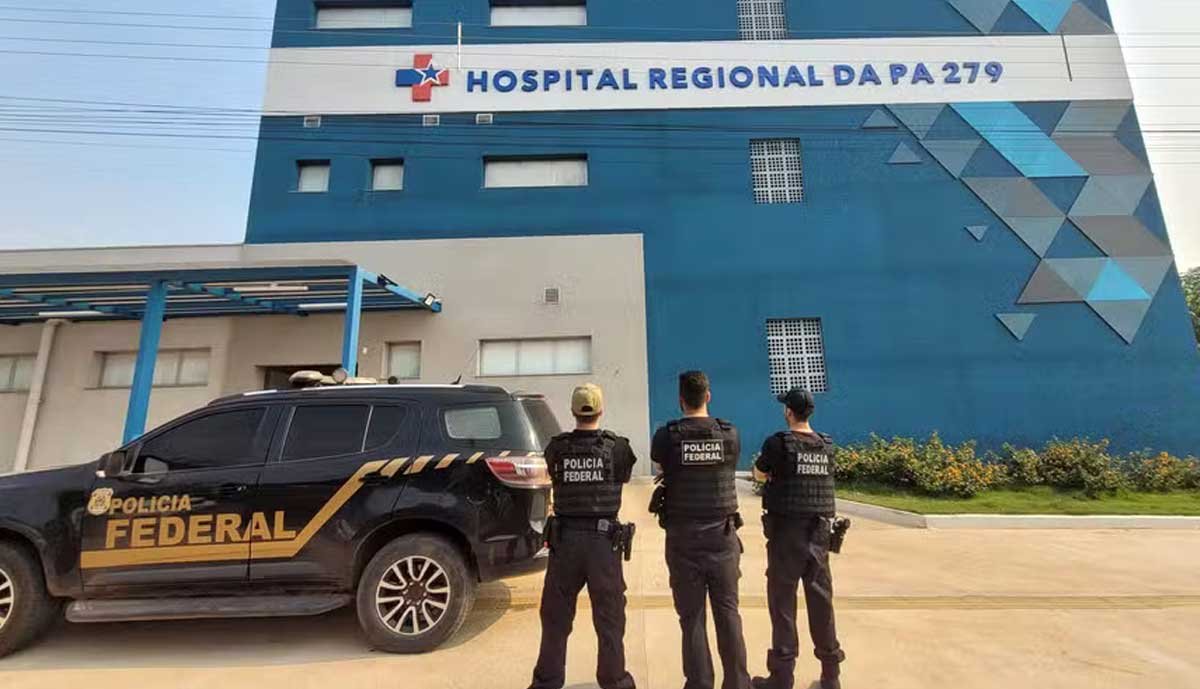 Homem é preso pela PF dentro de hospital com imagens de abuso sexual infantojuvenil
