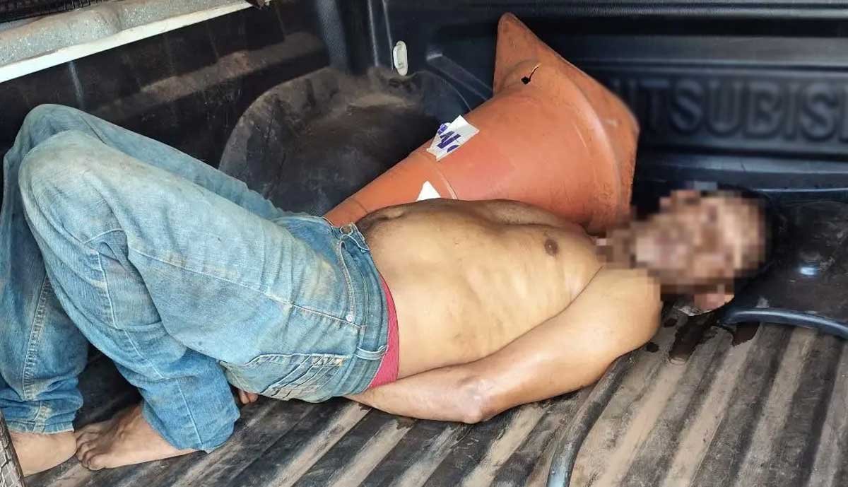 Vaqueiro é preso por matar filha e ferir gravemente o filho após encontrar os dois usando drogas em casa