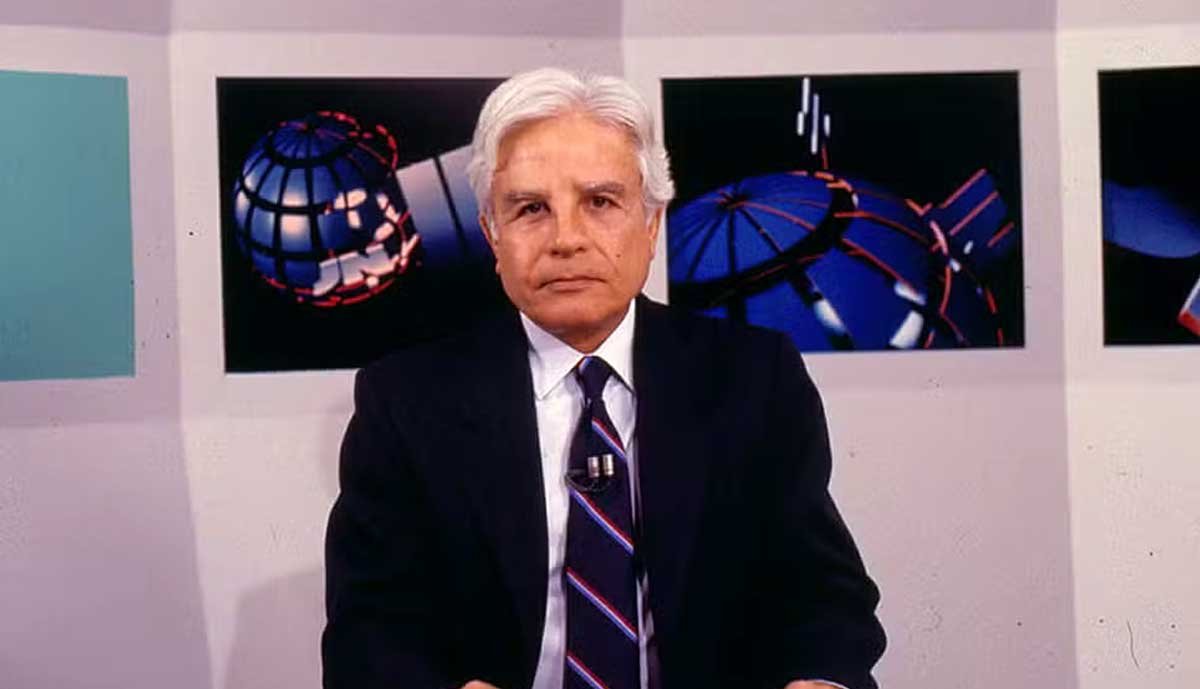Morre aos 97 anos, Cid Moreira, ícone do jornalismo da televisão brasileira