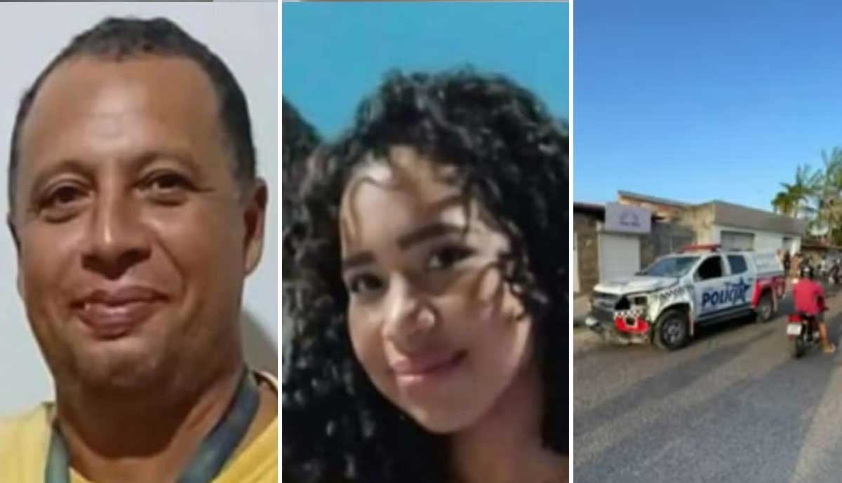 Pai e filha morrem após serem atropelados por viatura da Polícia Militar no Pará