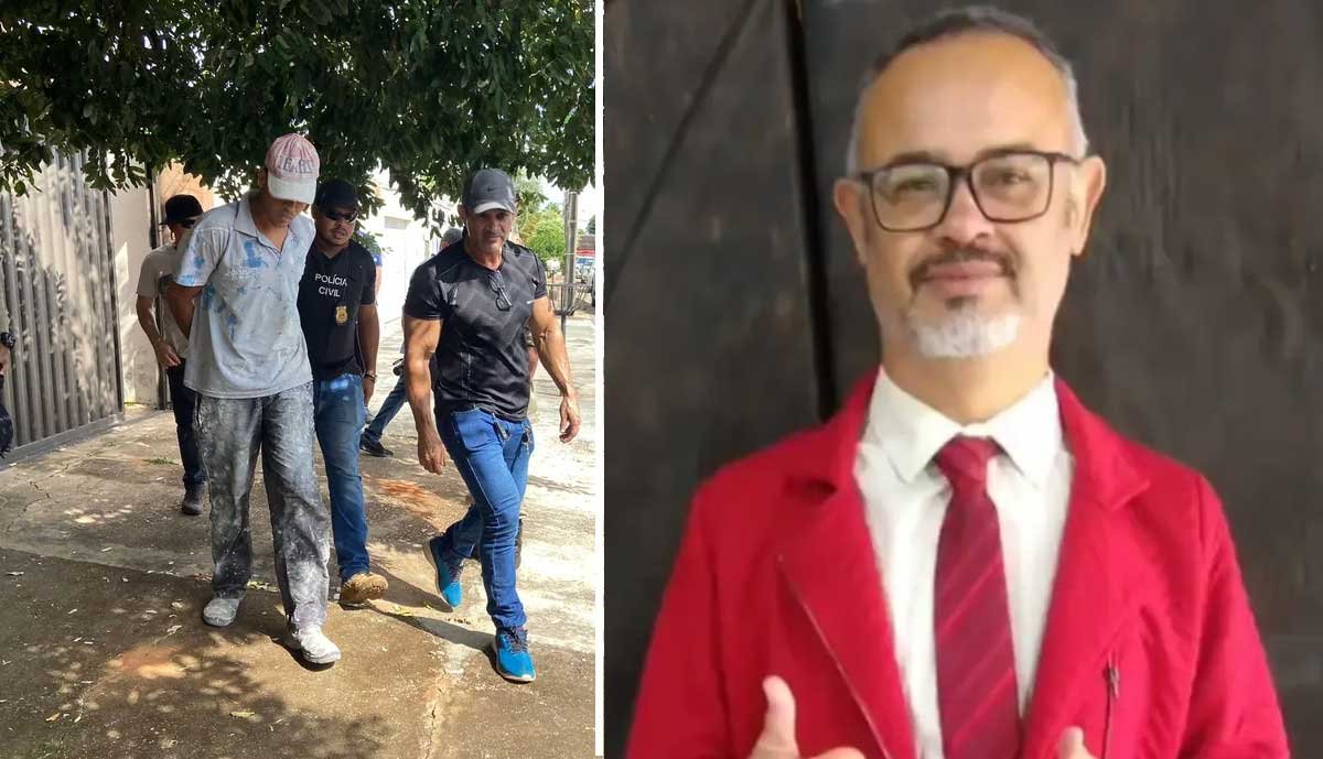 Caseiro é condenado a 19 anos de prisão por matar professor da rede estadual em Palmas