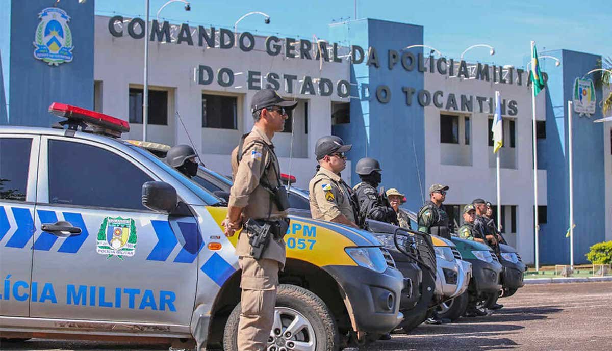 Concurso da PM do Tocantins terá vagas para soldado e oficial e salários de até R$ R$ 10,8 mil