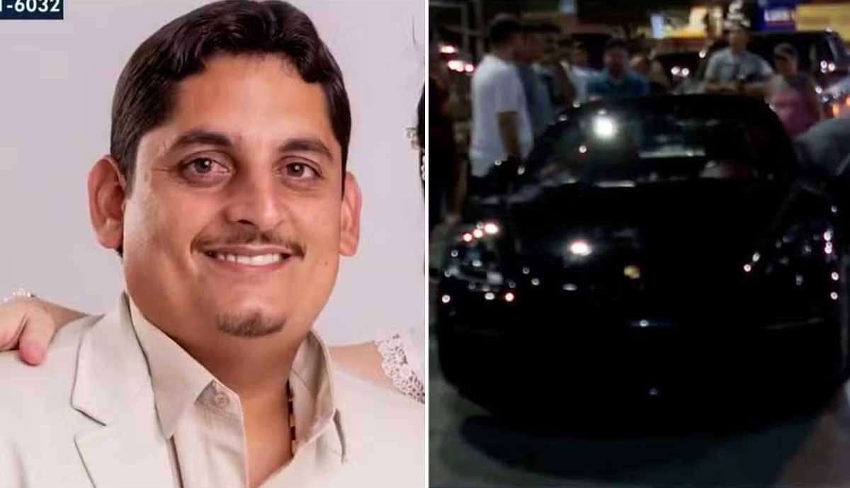 Empresário em Porsche é morto a tiros no Maranhão