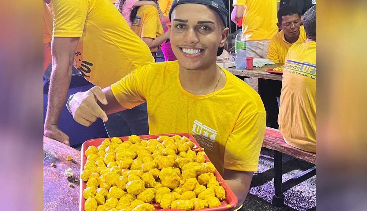 Jovem rói 180 caroços de pequi em 10 minutos e conquista, pela 3ª vez, torneio de roedores do fruto