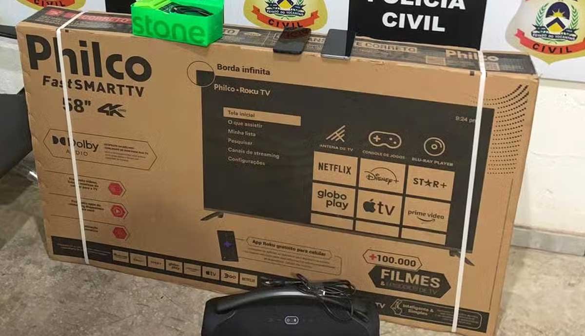 Motorista é investigado por trocar máquina de cartão e desviar cerca de R$ 300 mil de empresa de cosméticos