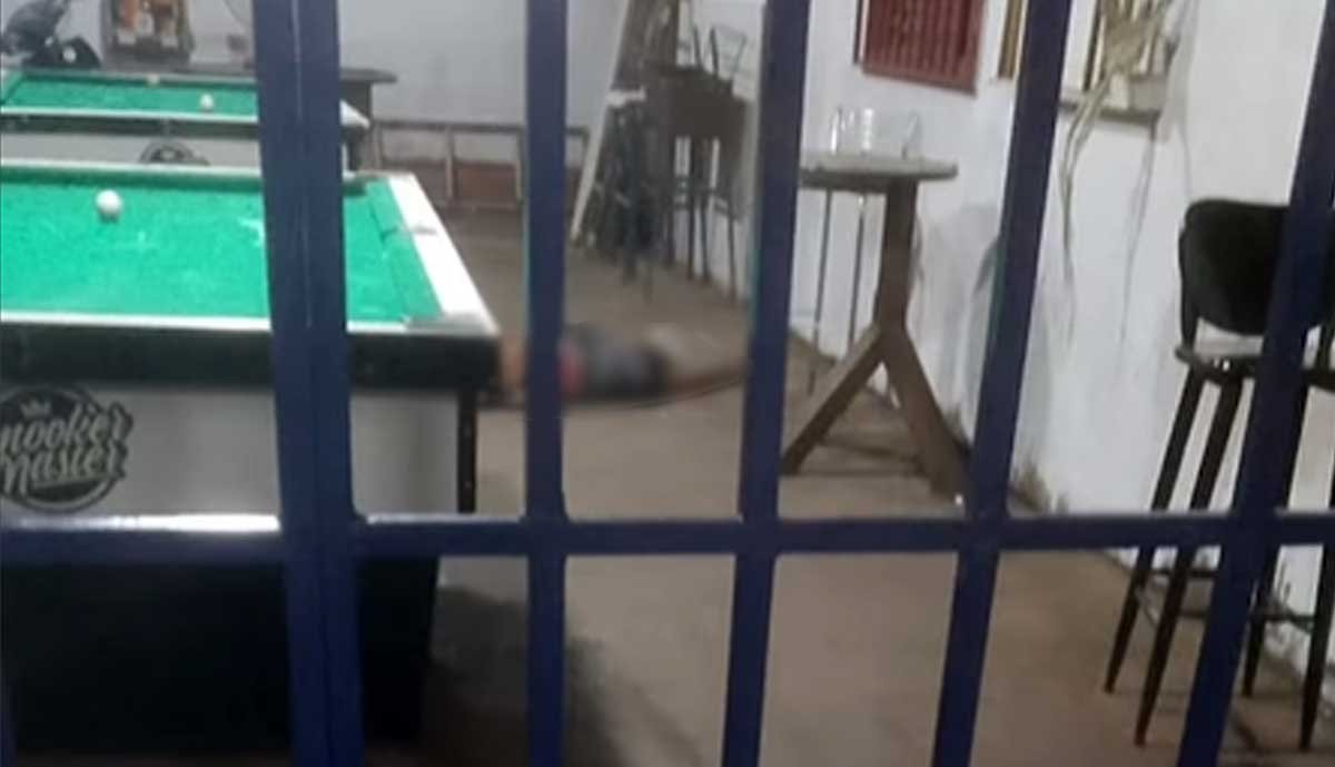 Dois homens são mortos a tiros enquanto jogavam sinuca em bar na região sul de Palmas