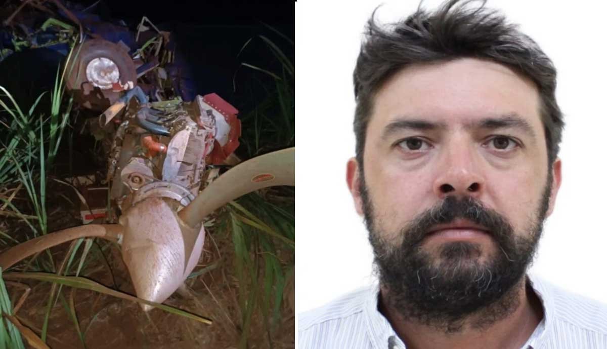 Piloto morre após avião bater em torre de transmissão em Goiás