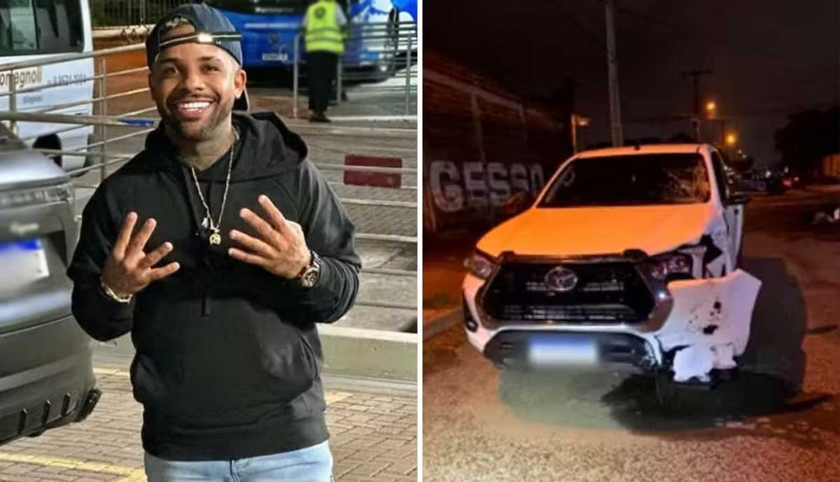 Influenciador é preso por dirigir bêbado, atingir e matar motorista de aplicativo