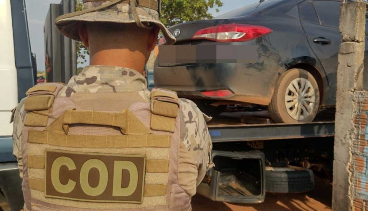 Suspeito de receptação é preso e veículo com registro de roubo é recuperado no interior do TO