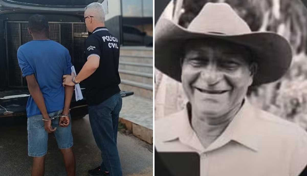 Suspeito de matar homem a facadas após discussão em distribuidora é preso