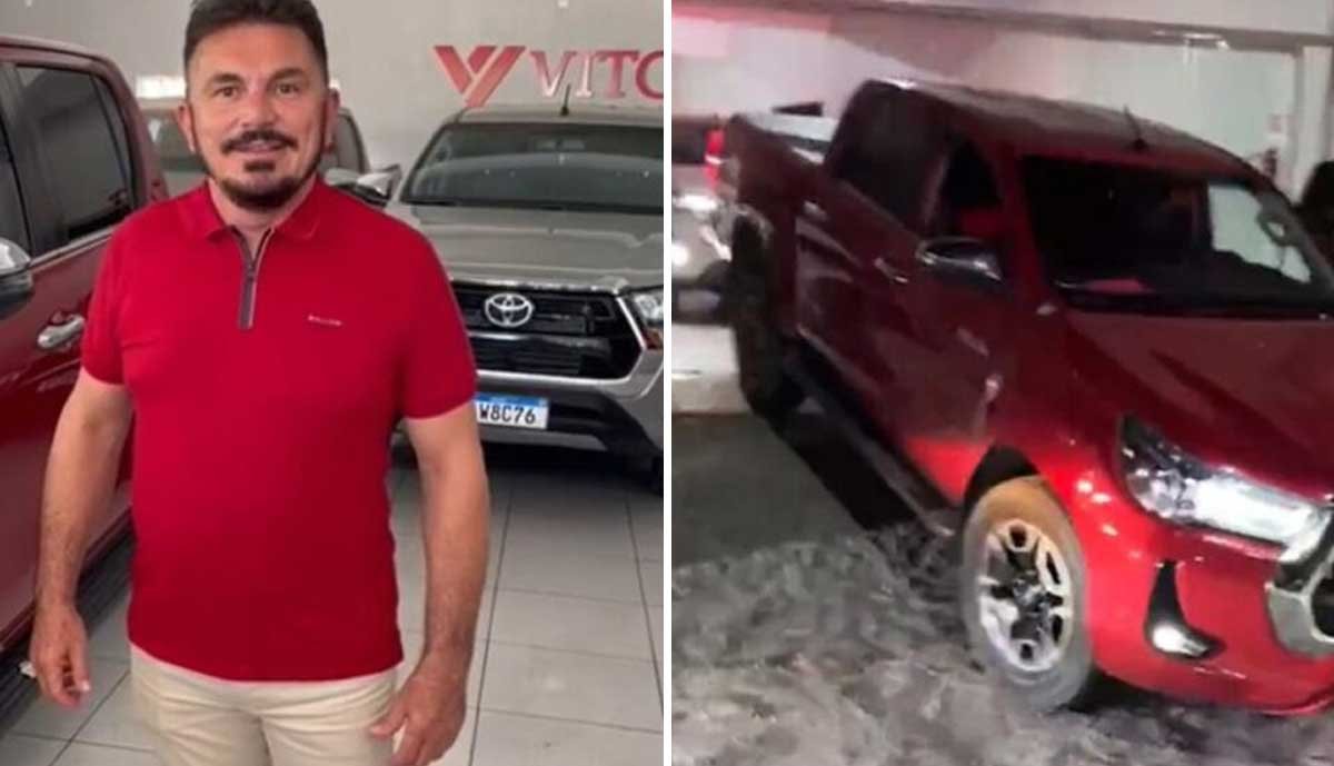 Prefeito de cidade do Ceará aposta três carros de luxo em vitória do sucessor e perde