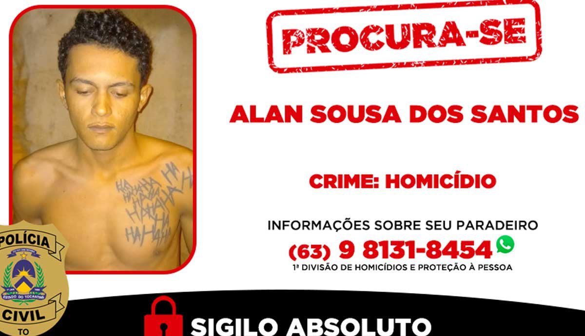 Homem vai a delegacia reclamar da divulgação de foto em cartaz de procurado e acaba preso