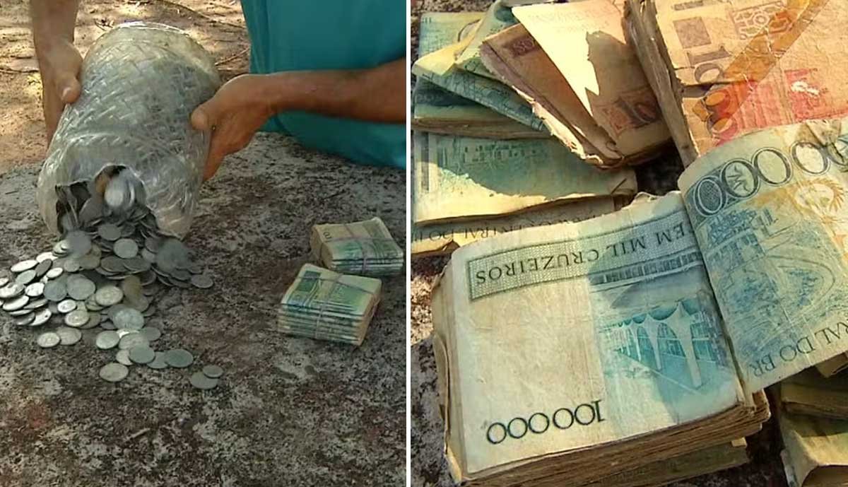 Irmãos encontram ‘herança’ de 32 milhões em Cruzados após morte do pai no norte do Tocantins