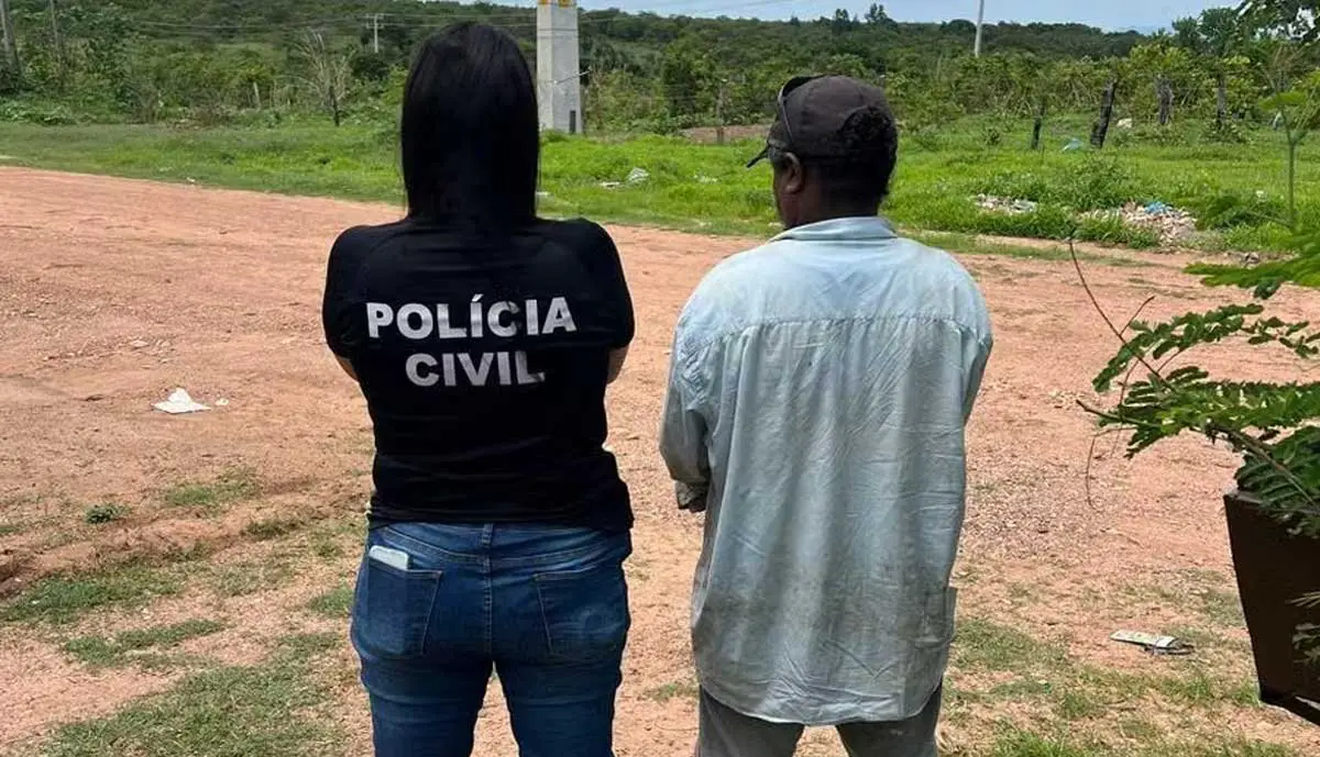Homem suspeito de abusar de três filhas e provocar aborto é preso no Tocantins - Sou Mais Notícias