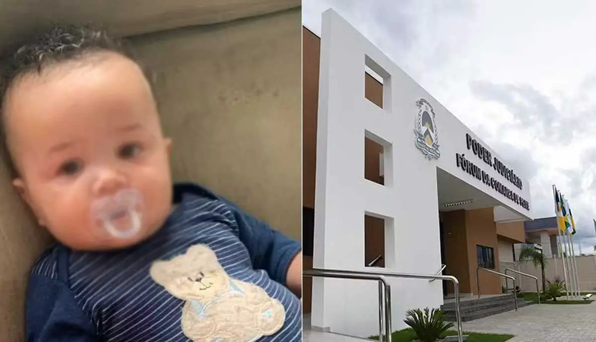 Padrasto tem prisão preventiva decretada após bebê ser levado morto em hospital com sinais de abuso sexual - Sou Mais Notícias