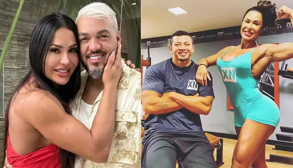 Gracyanne Barbosa abre o jogo e diz que o cantor Belo sabia da traição com personal - Sou Mais Notícias