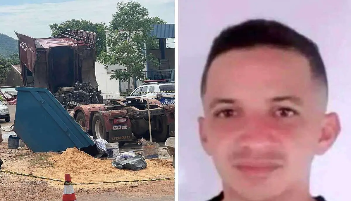 Trabalhador morre ao ser esmagado por contêiner de entulhos enquanto reformava calçada - Sou Mais Notícias
