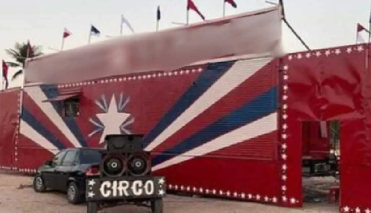 Criminosos invadem circo e estupram artista circense na frente da família no MA - Sou Mais Notícias