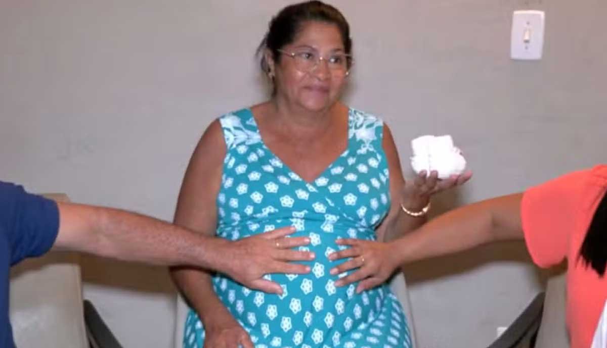 Barriga solidária: Tia engravida aos 61 anos para que sobrinha realize o sonho de ser mãe