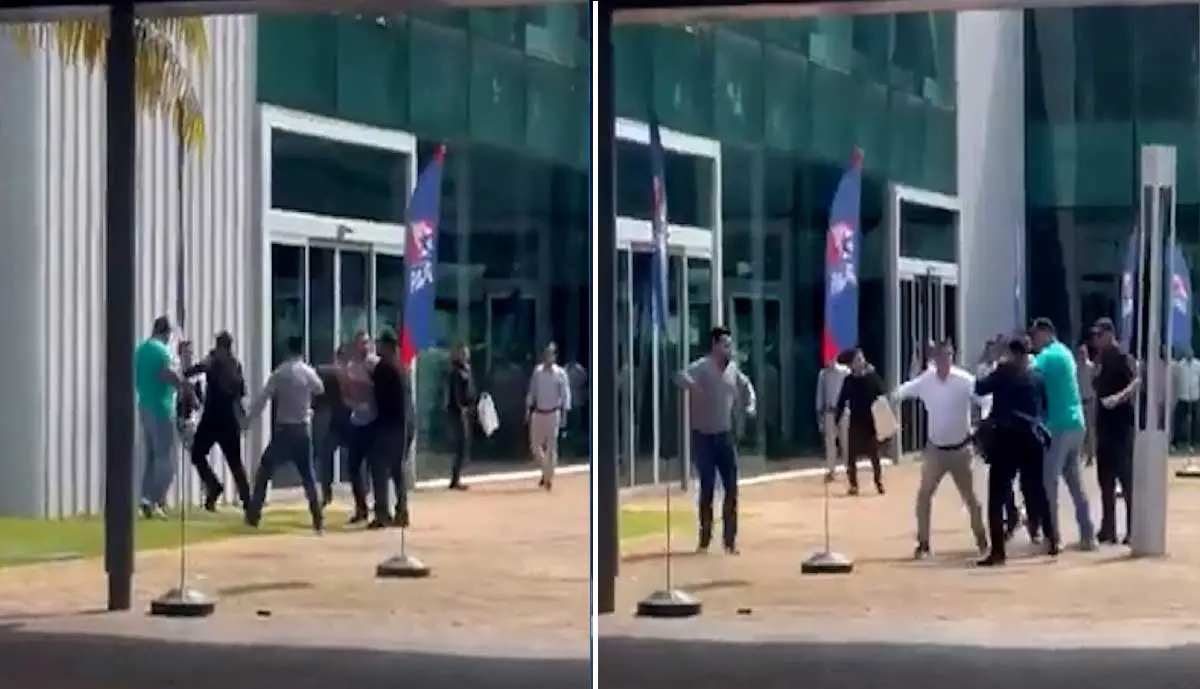 Vídeo: Prefeito e vereador eleitos de cidades do Pará brigam durante evento em Belém - Sou Mais Notícias