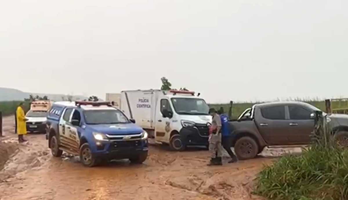 Raio mata dois funcionários de usina de cana-de-açúcar e deixa outros três feridos em Goiás
