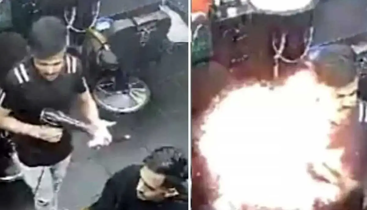 Secador de cabelo explode e mata dois homens morrem em barbearia; Vídeo