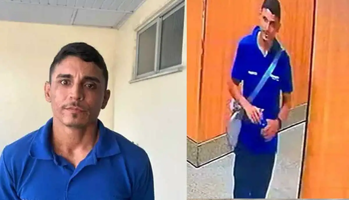 Polícia divulga foto de o suspeito de estuprar um menino de 12 anos em shopping de Belém - Sou Mais Notícias