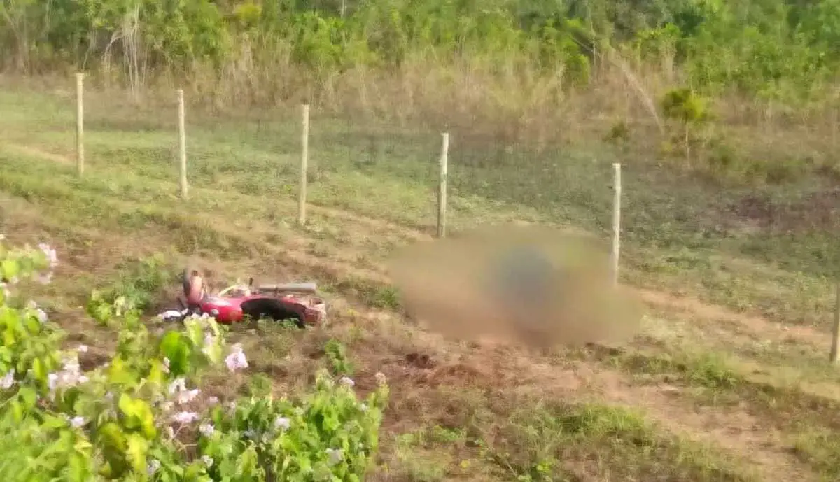 Motociclista morre após colidir com outro veículo na TO-476 - Sou Mais Notícias
