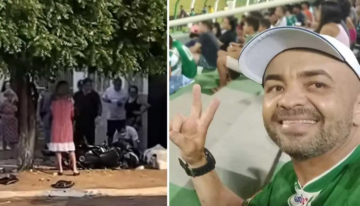 Motociclista morre após colidir com caminhonete da Secretaria de Saúde Indígena no norte do Tocantins