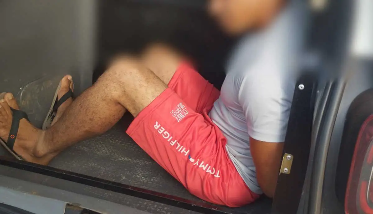 Homem é preso suspeito de oferecer carona em ponto de ônibus para estuprar vítimas em Palmas - Sou Mais Notícias