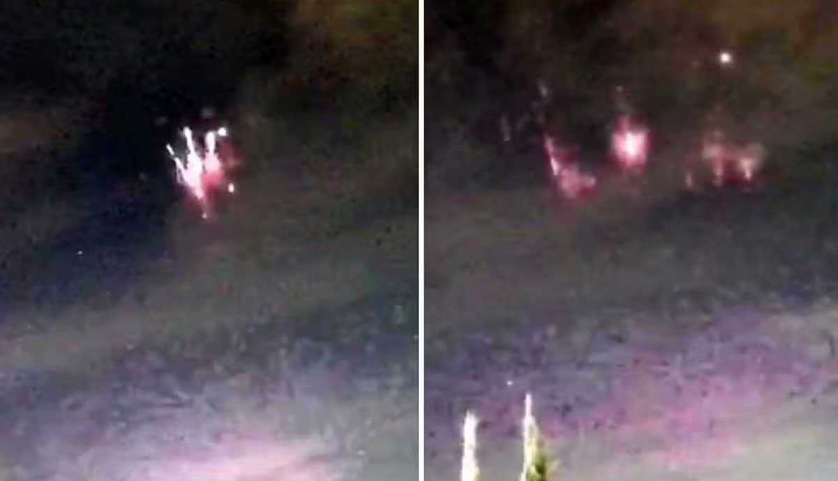 Sprites: Astrônomo registra fenômeno de ‘raios vermelhos’ em Goiânia; Vídeo - Sou Mais Notícias