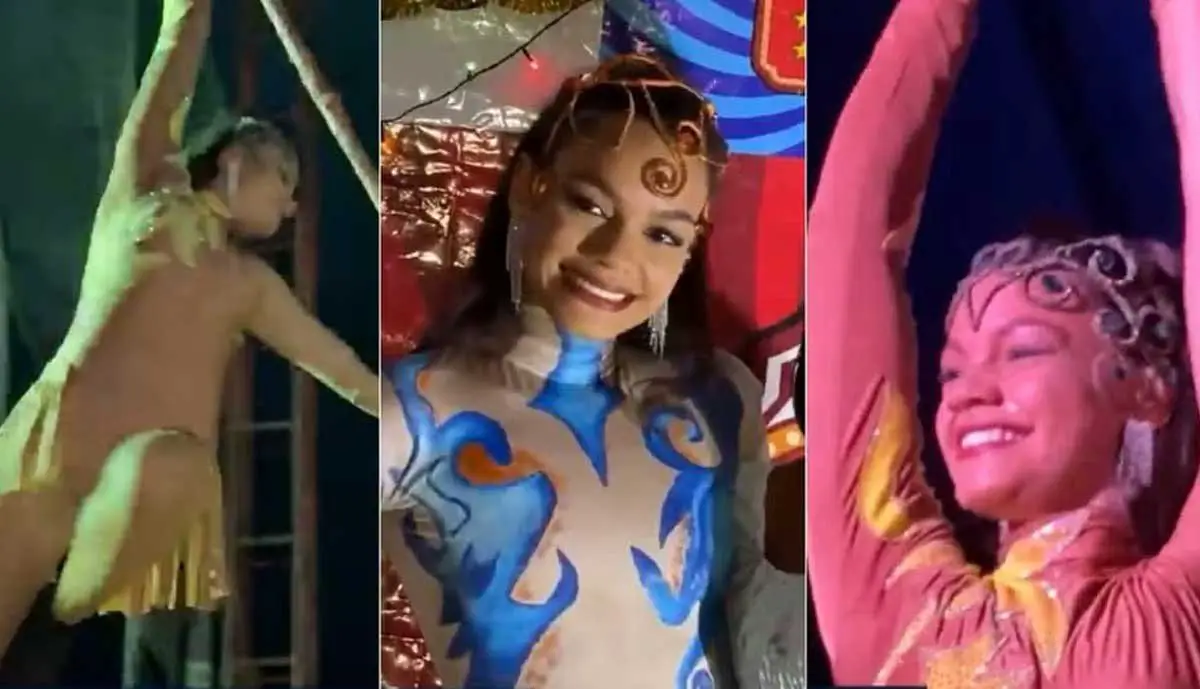 Artista estuprada durante assalto a circo volta a se apresentar: 'Me sinto abraçada por todos' - Sou Mais Notícias