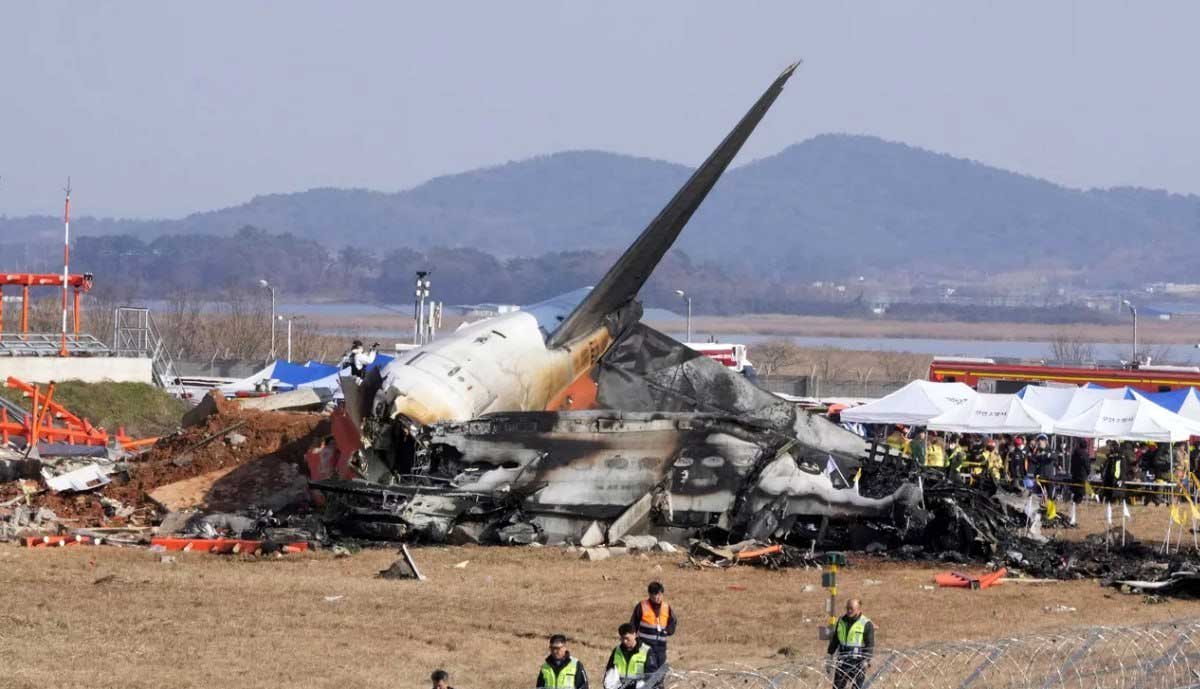 Vídeo: Avião explode ao sair da pista e bater contra muro na Coreia do Sul, 179 mortes foram confirmadas - Sou Mais Notícias