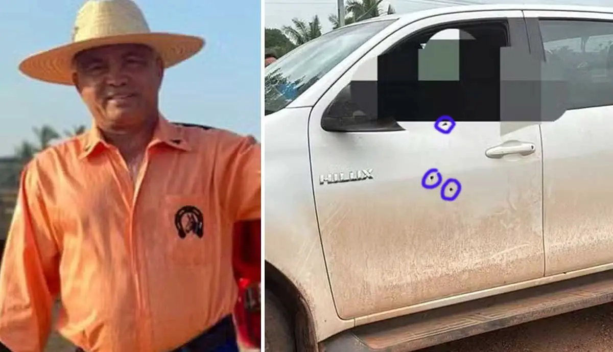 Dívida milionária teria motivado assassinato de ex-vice-prefeito de cidade do Tocantins a tiros dentro de carro - Sou Mais Notícias