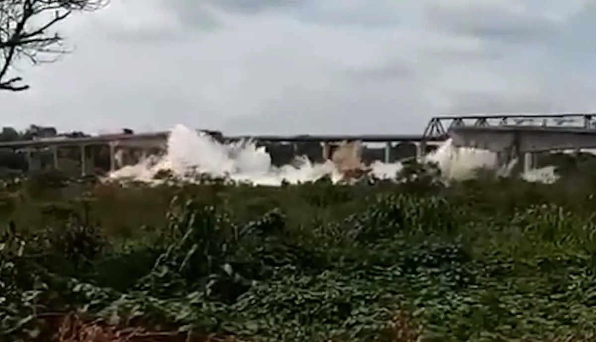 Vídeo: Ponte entre Maranhão e Tocantins desaba e deixa dois mortos e oito desaparecidos - Sou Mais Notícias