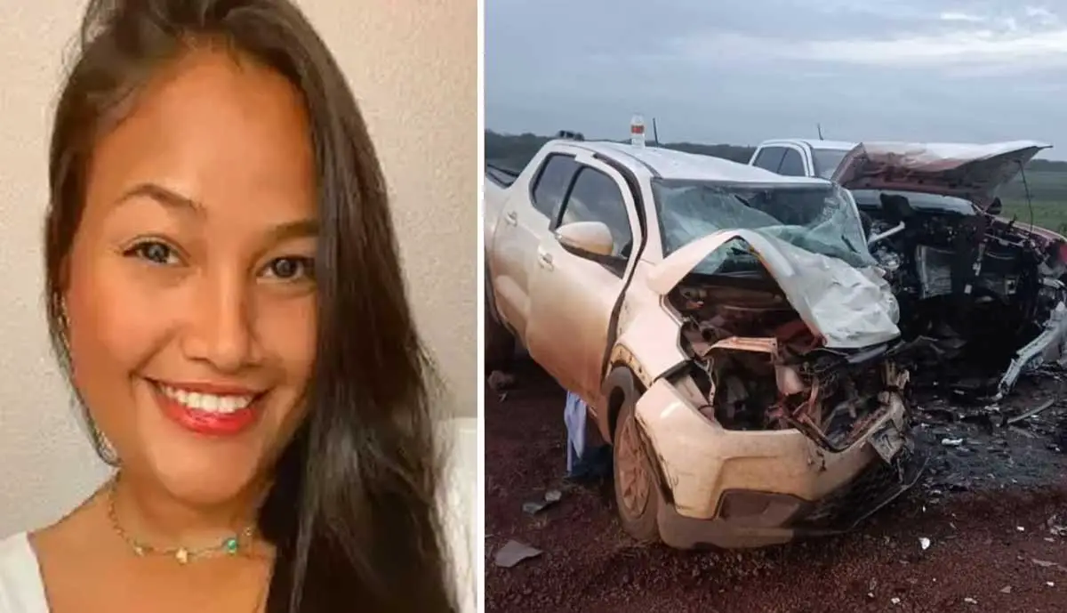 Batida entre dois veículos mata mulher e deixa quatro feridos no Tocantins - Sou Mais Notícias