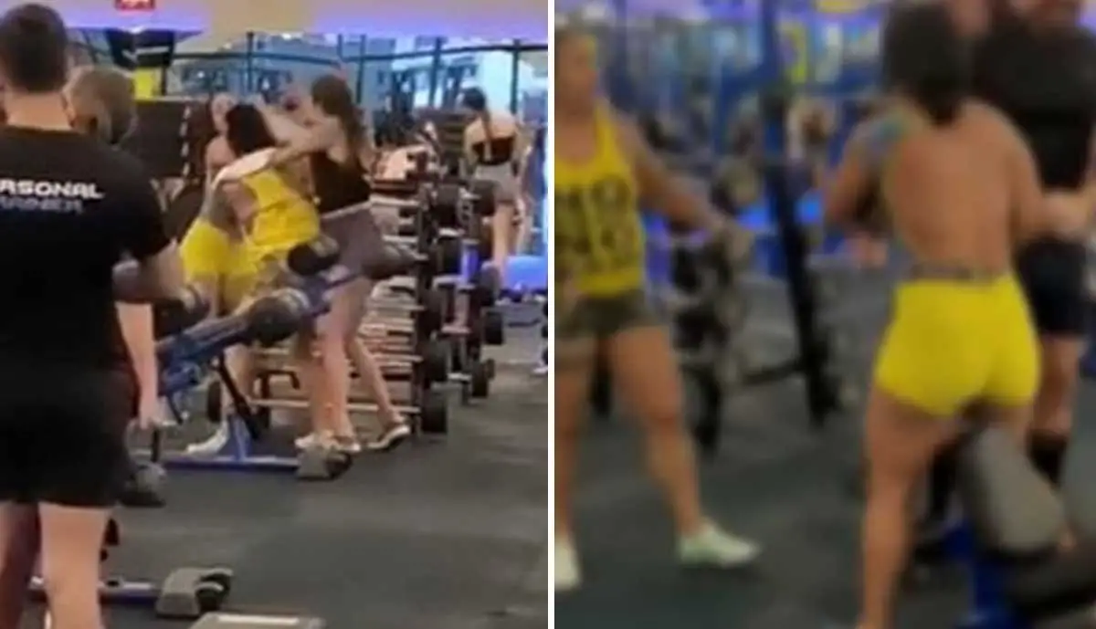 Mulheres trocam socos e chutes durante briga em academia de Goiânia; Vídeo - Sou Mais Notícias