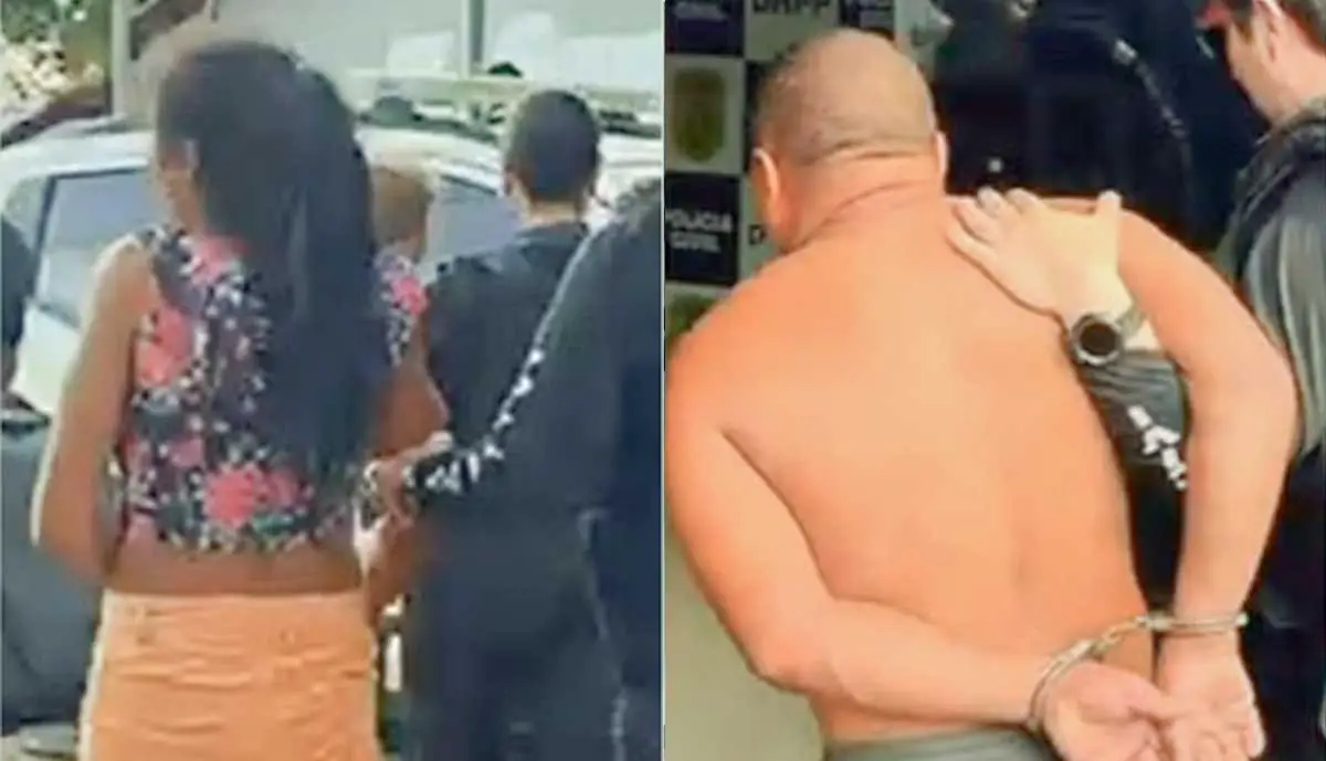 Casal é preso por tentativa de homicídio após mulher recusar proposta de formar 'trisal' em Bar - Sou Mais Notícias