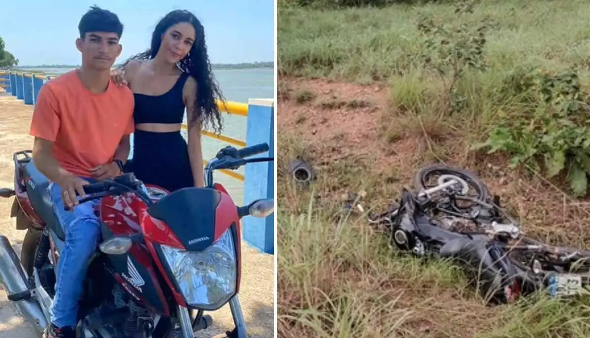 Casal morre após moto colidir com carro na TO-336; uma das vítimas foi parar embaixo do veículo de passeio - Sou Mais Notícias