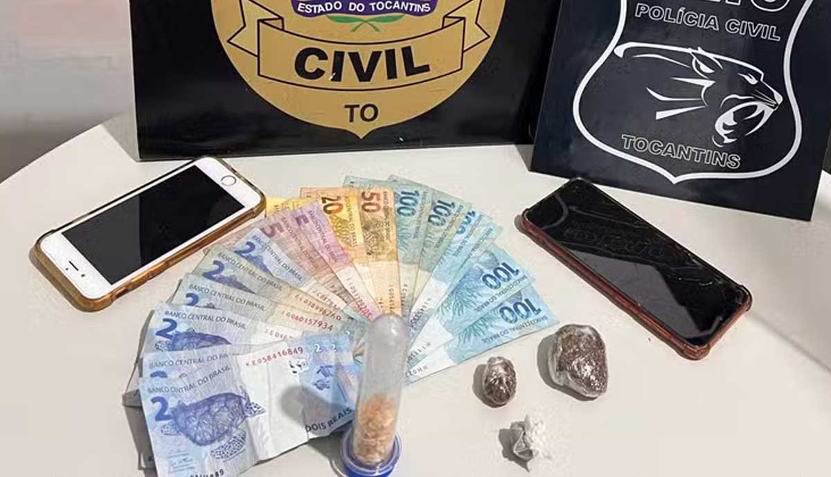 Polícia fecha ponto de venda de drogas que funcionava próximo de delegacia e escola militar - Sou Mais Notícias