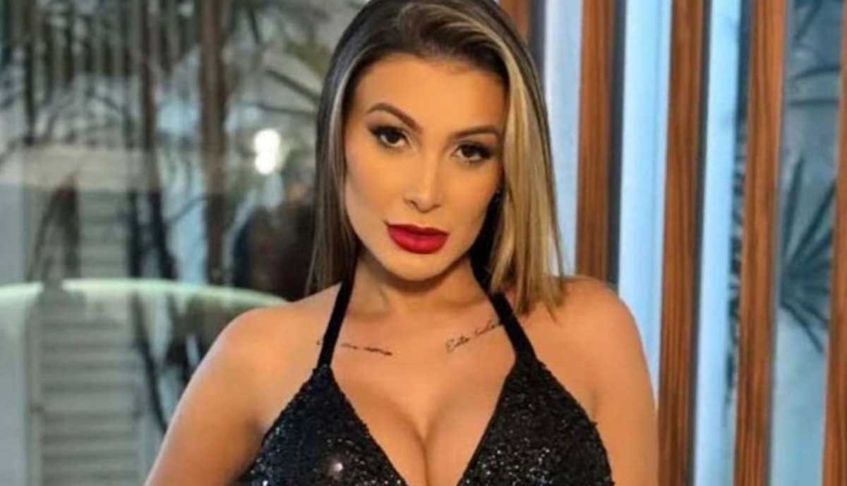 Andressa Urach agita a web ao revelar quem 'pegaria' entre Bolsonaro, Lula, Michelle ou Janja - Sou Mais Notícias