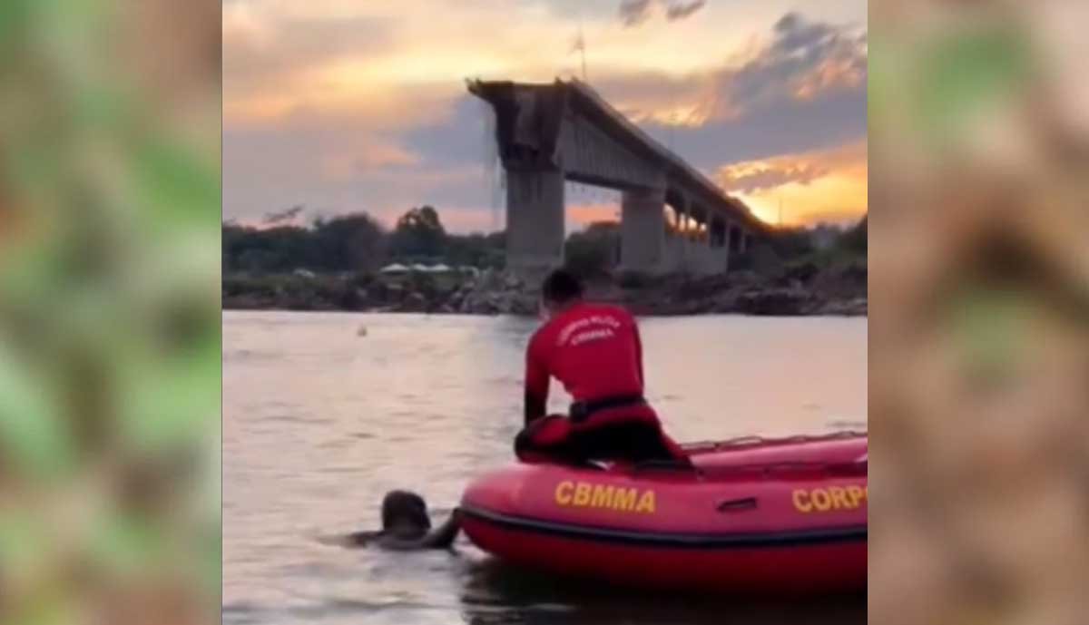Corpo de 13ª vítima da queda de ponte é resgatado após ser encontrado por drones entre os escombros - Sou Mais Notícias
