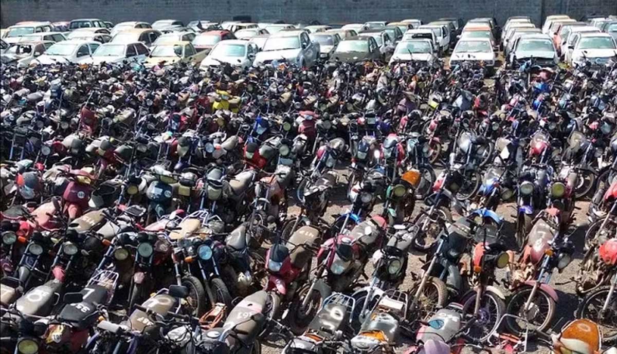 Detran do Tocantins vai leiloar mais de 500 veículos apreendidos com lances a partir de R$ 30 - Sou Mais Notícias