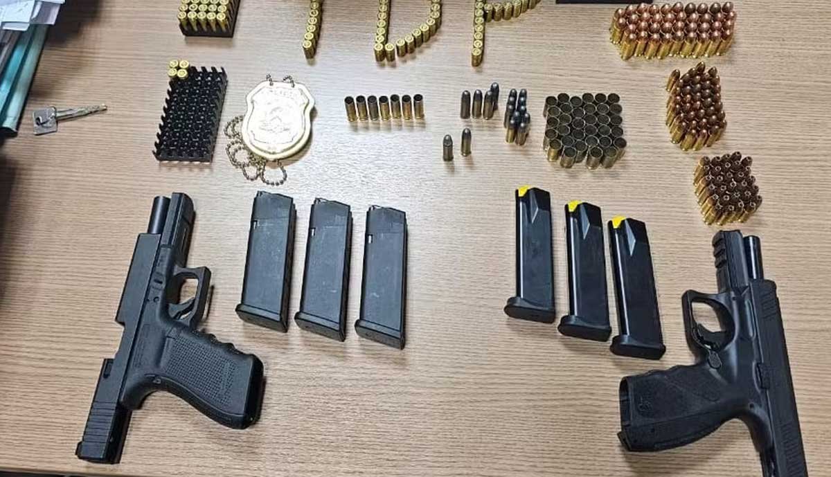 Suspeito de ameaçar motorista de app no trânsito com arma de fogo é preso por posse irregular de munições - Sou Mais Notícias