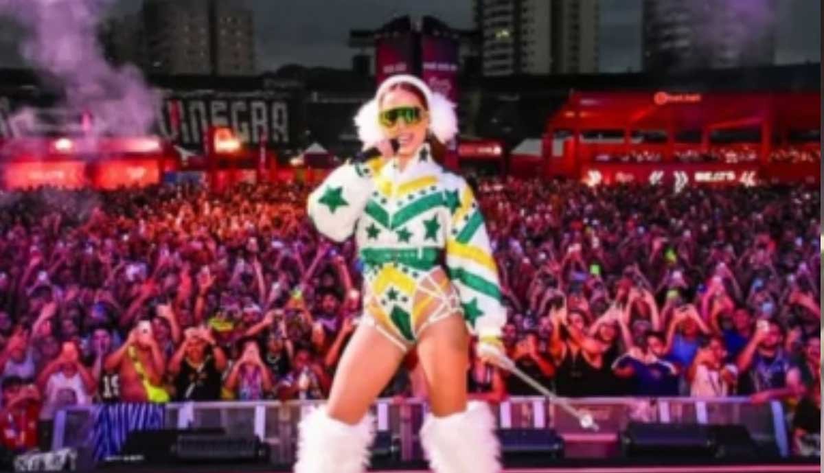 Homem relata ter sido dopado e estuprado em show de Anitta - Sou Mais Notícias