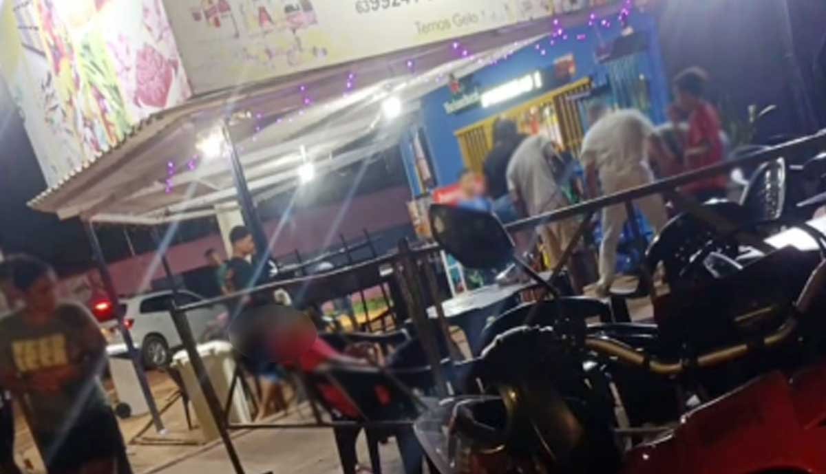 Jovem é morto a tiros em frente a distribuidora de bebidas na região sul de Palmas - Sou Mais Notícias