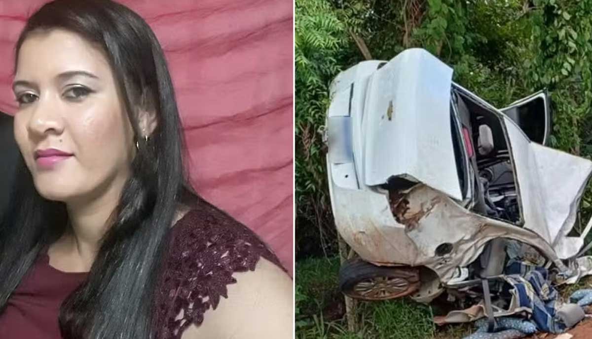 Missionária morre e marido e filhos ficam feridos em acidente na BR-070 - Sou Mais Notícias