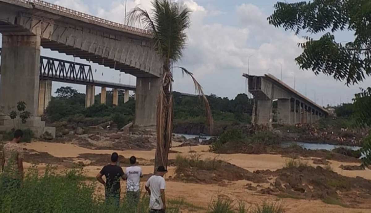 Casas próximas à ponte que desabou serão evacuadas durante implosão de estrutura que sobrou - Sou Mais Notícias